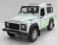 LAND ROVER DEFENDER MODEL METALOWY WELLY 1:24