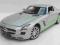 MERCEDES - BENZ SLS AMG MODEL METALOWY WELLY 1:24