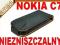 QUALITY LINE BLACK AMBER DO NOKIA C7 + FOLIA