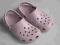 CROCS KLAPKI SANDAŁKI PERŁOWY RÓŻ 34