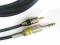 kabel audio -stereoJACK 6.3/małyJACK 3.5 ST 0.75m