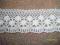 Koronka bawełniana  szer.46mm - biel śmietankowa
