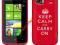 Etui KEEP CALM HTC 7 Mozart + FOLIA