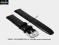pasek do zegarka 18 mm DILOY P261.18.1 CZARNY