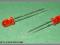 Dioda diody LED 5mm czerwona Komplet 50szt. (0121)