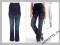 D397 NOWE GRANATOWE SPODNIE JEANSOWE B.P.C. ROZ.46