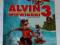 ALVIN i WIEWIÓRKI 3 - NOWE - FOLIA - BCM