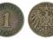 205B - Niemcy , 1 Pfennig 1909 A
