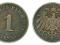 206B - Niemcy , 1 Pfennig 1911 A