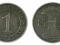 213B - Niemcy , 1 Reichspfennig 1925 J