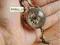 Naszyjnik Mechniczny Zegarek kula steampunk retro