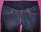 DOROTHY PERKINS CIĄŻOWE BIODRÓWKI JEANS 42-44; L34