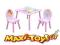 Stolik DISNEY PRINCESS + 2 KRZESEŁKA maxi-toys01