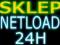 NETLOAD 24H AUTOMAT W 5MIN 24/7 LOGIN + HASLO