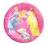 Princess Magic TALERZYKI papierowe 20cm, 8 sztuk