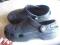 CROCS made in canada czarne M1 W3 wkl 21,5 22 cm