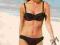 J1652E SEXY CZARNE BIKINI FALBANKA 44/85C askas77