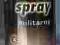 Farba MILITARNA w sprayu BRĄZ 400ml WYPRZEDAŻ