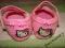 hello kitty balerinki buty 18 11 cm UK baby pink