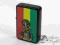 ZAPALNICZKA BENZYNOWA BARWY RASTA REGGAE SUPERCENA