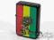 ZAPALNICZKA BENZYNOWA BARWY RASTA REGGAE SUPERCENA