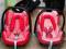 Fotelik+baza MAXI COSI EASYFIX ISOFIX dla bliźniąt