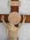 Piękne rękodzieło drewno krzyż 30 cm JEZUS !!!