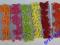 Girlanda Filcowa FILC scrapbooking 6 kolorów !!!!