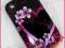 SWAROVSKI panel BlackBerry Curve 8520 FLOWER