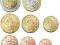 KMS Zestaw 8 monet euro Francja 2000 - monetfun