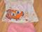 Komplet Disney Rybka Nemo 12-18m-c + GRATIS BODY