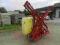 Opryskiwacz 650l, 11,5m.