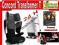 CONCORD TRANSFORMER T ISOFIX  FOTELIK- reg.pneumat