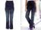 L 60 1** BARDZO ŁADNE WYGODNE JEANSY Z PASEM 46