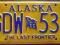 Alaska - oryginał z USA
