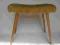 taboret stolek retro bauhaus design lata 70