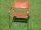 krzeslo bauhaus design lata 70