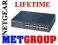 Netgear JGS524 Switch 24 port 10/100/1000 LIFETIME