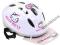 BIAŁY KASK HELLO KITTY PIĘKNY 48-54cm NOWOŚĆ 2012r