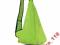 PLECAK torba zielony 760.317