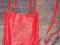 PIĘKNA  CZERWONA TOREBKA