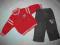 SPODNIE & BLUZA  & GRATIS T-SHIRT 1,5