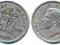 ANGLIA 6 Pence [6Pensów] 1948r.