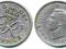 ANGLIA 6 Pence [6Pensów] 1951r.