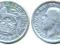ANGLIA 6 Pence [6Pensów] 1927r.srebro próba 500