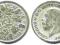 ANGLIA 6 Pence [6Pensów] 1931r.srebro próba 500