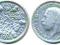 ANGLIA 6 Pence [6Pensów] 1934r.srebro próba 500
