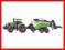Siku Traktor Axion ze Snopowiązałką