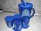 TUPPERWARE DZBANEK MAGIC 1,7L  + 4 KUBECZKI