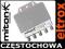PRZEŁĄCZNIK DiSEqC 4 x 1 MITON MT-411 4139